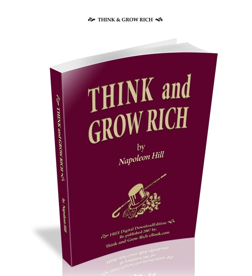 Think and Grow Ritch E-book